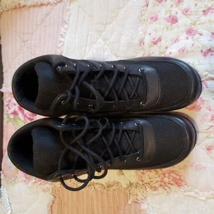 Ladies black Rocky 4eursole boots